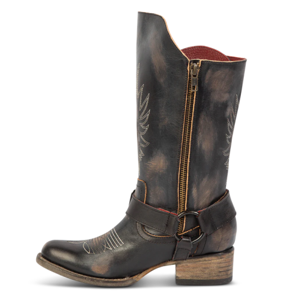 FREEBIRD STYLISH OUTLET WOMEN'S STAGECOACH-BLACK | STYLISH OUTLET