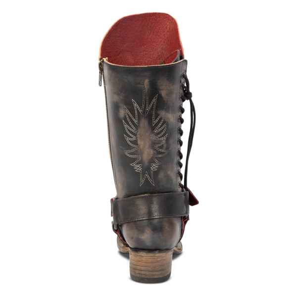 FREEBIRD STYLISH OUTLET WOMEN'S STAGECOACH-BLACK | STYLISH OUTLET