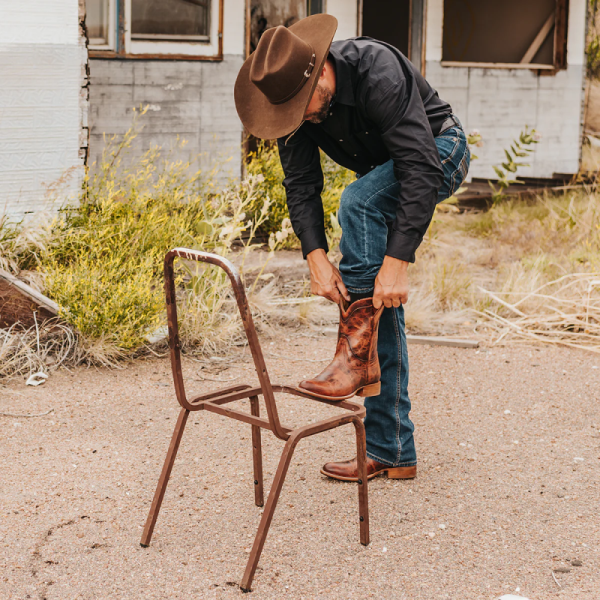 FREEBIRD STYLISH OUTLET MEN'S OUTLAW-RUST | STYLISH OUTLET