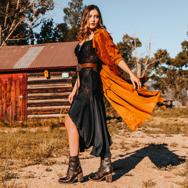 FREEBIRD STYLISH OUTLET WOMEN'S BELLADONNA-BLACK | STYLISH OUTLET