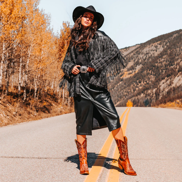 FREEBIRD STYLISH OUTLET WOMEN'S WILSON-COGNAC | STYLISH OUTLET