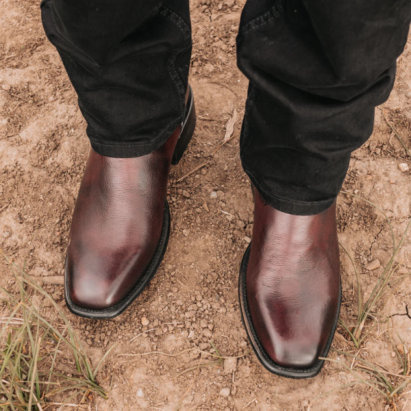 FREEBIRD STYLISH OUTLET MEN'S TIFTON-WINE | STYLISH OUTLET