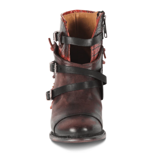 FREEBIRD STYLISH OUTLET WOMEN'S CRUE-WINE MULTI | STYLISH OUTLET