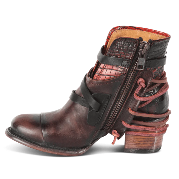 FREEBIRD STYLISH OUTLET WOMEN'S CRUE-WINE MULTI | STYLISH OUTLET