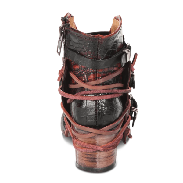 FREEBIRD STYLISH OUTLET WOMEN'S CRUE-WINE MULTI | STYLISH OUTLET