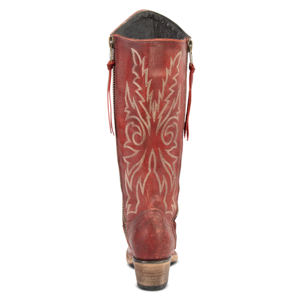 FREEBIRD STYLISH OUTLET WOMEN'S WOLFGANG-RED | STYLISH OUTLET