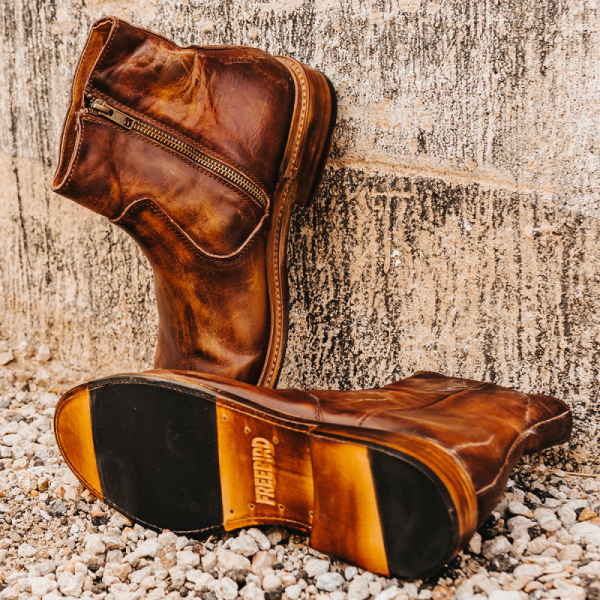 FREEBIRD STYLISH OUTLET MEN'S DOUGLAS-COGNAC | STYLISH OUTLET