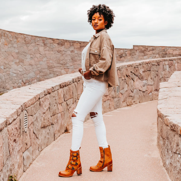 FREEBIRD STYLISH OUTLET WOMEN'S BELLADONNA-WHEAT | STYLISH OUTLET