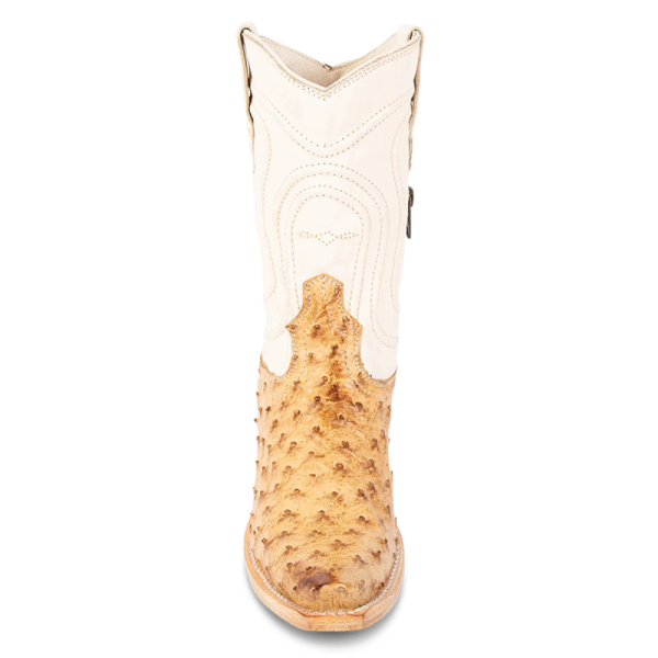 FREEBIRD STYLISH OUTLET WOMEN'S WARRICK-TAN OSTRICH MULTI | STYLISH OUTLET