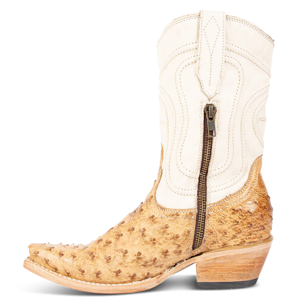 FREEBIRD STYLISH OUTLET WOMEN'S WARRICK-TAN OSTRICH MULTI | STYLISH OUTLET