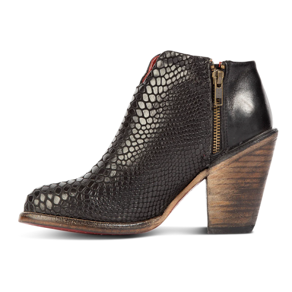 FREEBIRD STYLISH OUTLET WOMEN'S DETROIT-BLACK SNAKE | STYLISH OUTLET
