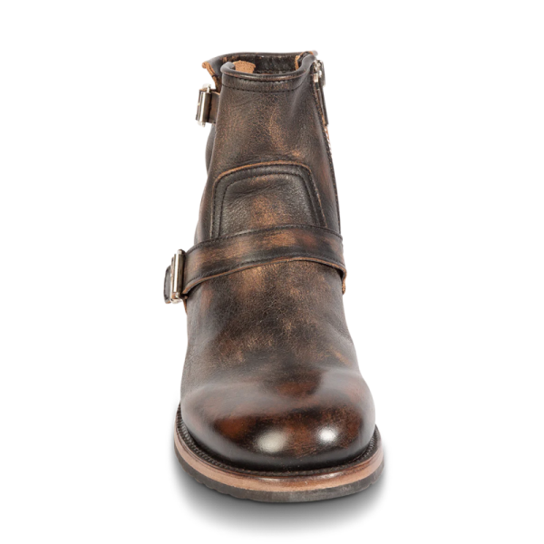 FREEBIRD STYLISH OUTLET MEN'S RAILROAD-BLACK DISTRESSED | STYLISH OUTLET