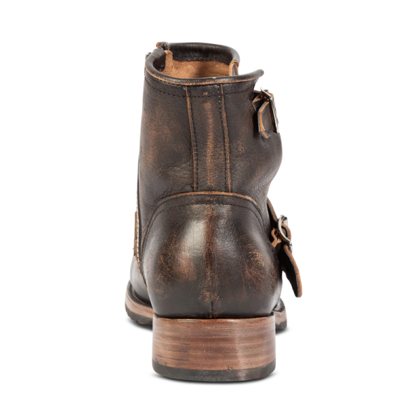 FREEBIRD STYLISH OUTLET MEN'S RAILROAD-BLACK DISTRESSED | STYLISH OUTLET
