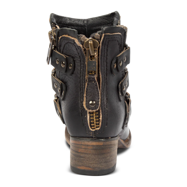 FREEBIRD STYLISH OUTLET WOMEN'S GRECKO-BLACK | STYLISH OUTLET