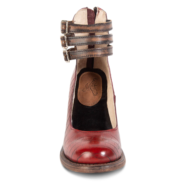 FREEBIRD STYLISH OUTLET WOMEN'S RANDI-RED CROCO | STYLISH OUTLET