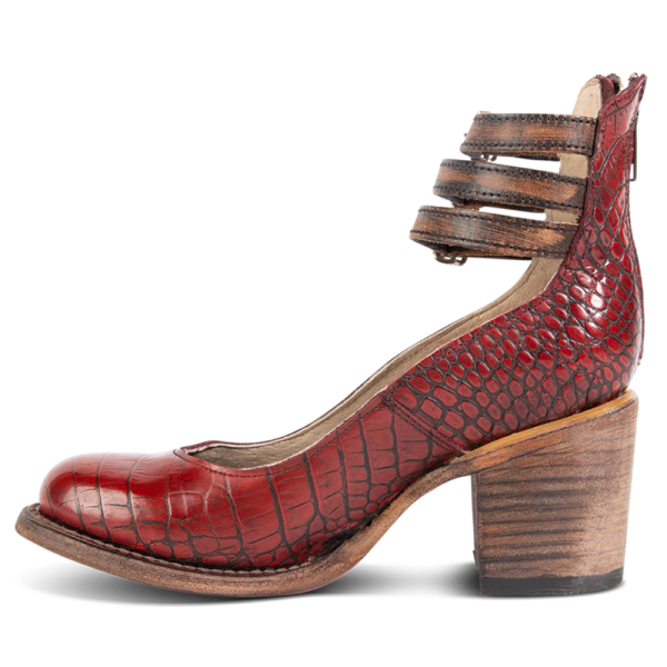 FREEBIRD STYLISH OUTLET WOMEN'S RANDI-RED CROCO | STYLISH OUTLET