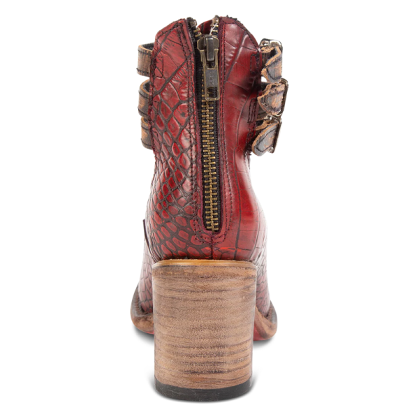 FREEBIRD STYLISH OUTLET WOMEN'S RANDI-RED CROCO | STYLISH OUTLET