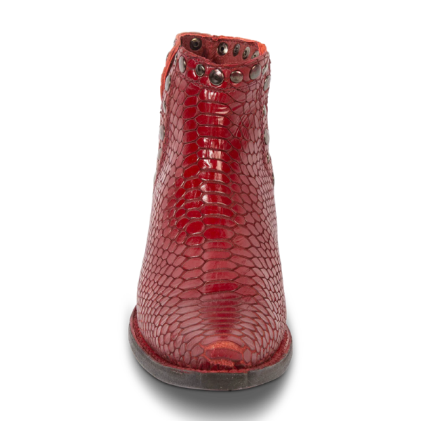 FREEBIRD STYLISH OUTLET WOMEN'S MANDY-RED SNAKE | STYLISH OUTLET