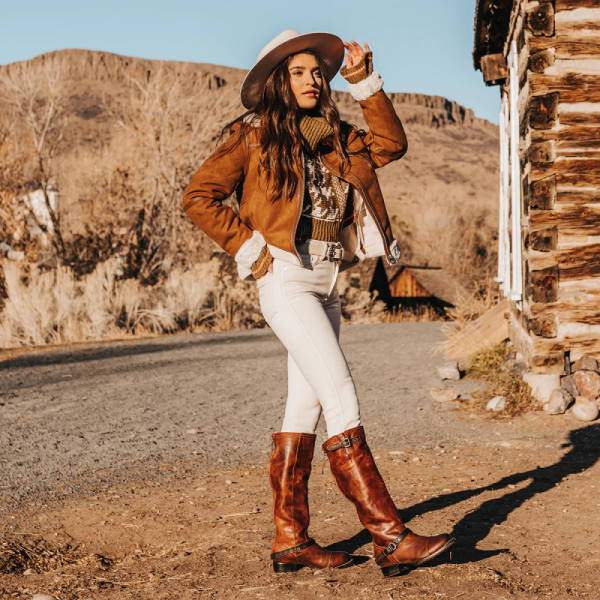 FREEBIRD STYLISH OUTLET WOMEN'S ROADEY-COGNAC | STYLISH OUTLET
