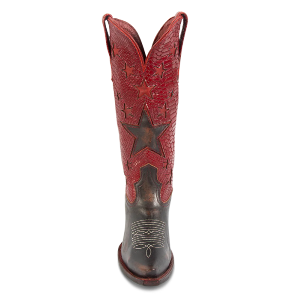 FREEBIRD STYLISH OUTLET WOMEN'S STARZZ-RED | STYLISH OUTLET