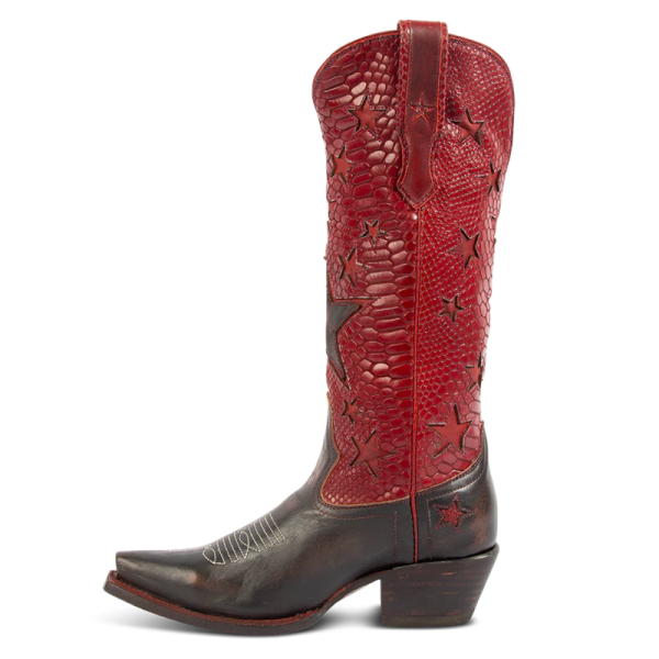 FREEBIRD STYLISH OUTLET WOMEN'S STARZZ-RED | STYLISH OUTLET