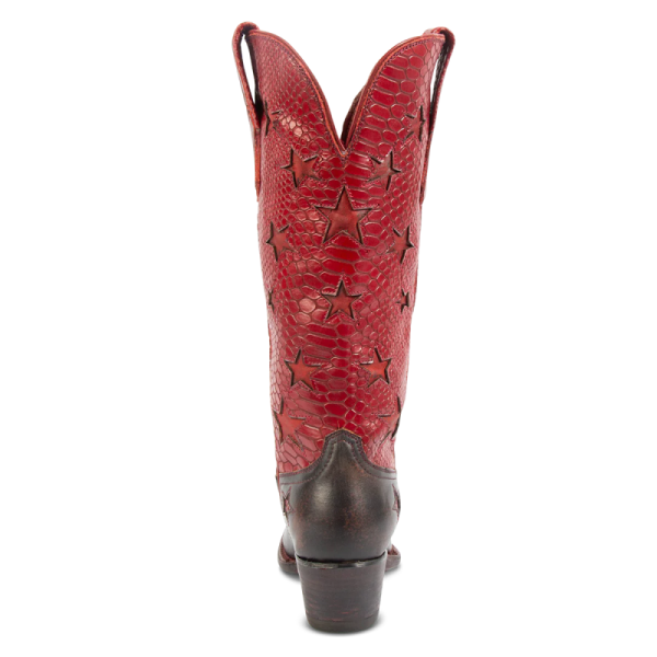 FREEBIRD STYLISH OUTLET WOMEN'S STARZZ-RED | STYLISH OUTLET