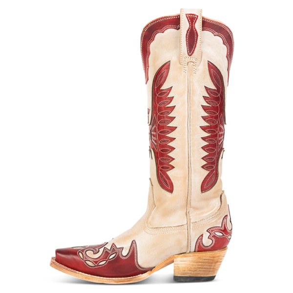 FREEBIRD STYLISH OUTLET WOMEN'S WILLIE-BEIGE/RED MULTI | STYLISH OUTLET