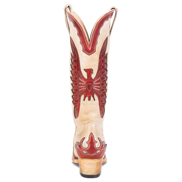 FREEBIRD STYLISH OUTLET WOMEN'S WILLIE-BEIGE/RED MULTI | STYLISH OUTLET