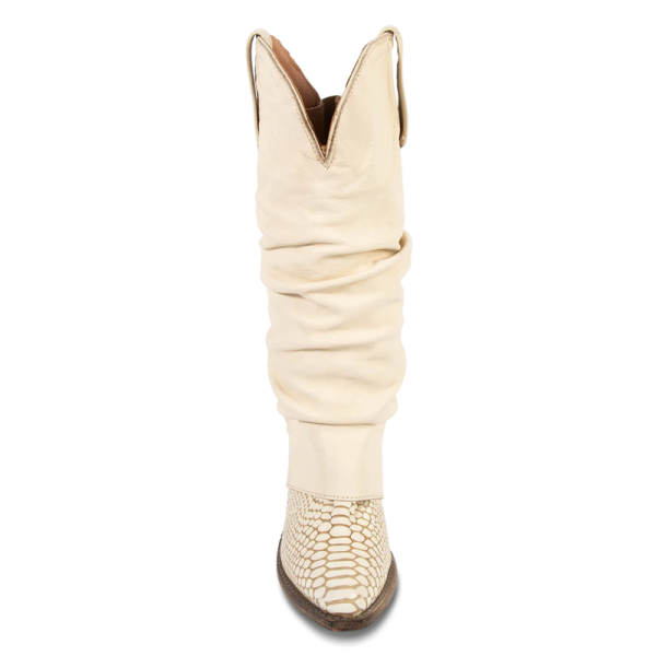 FREEBIRD STYLISH OUTLET WOMEN'S JULES-WHITE SNAKE | STYLISH OUTLET