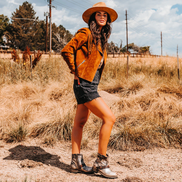 FREEBIRD STYLISH OUTLET WOMEN'S HARLEY-PEWTER | STYLISH OUTLET