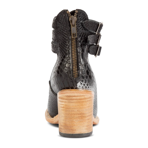FREEBIRD STYLISH OUTLET WOMEN'S RANDI-BLACK SNAKE | STYLISH OUTLET