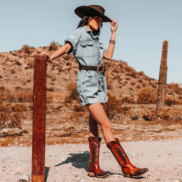 FREEBIRD STYLISH OUTLET WOMEN'S WILLIE-COGNAC MULTI | STYLISH OUTLET