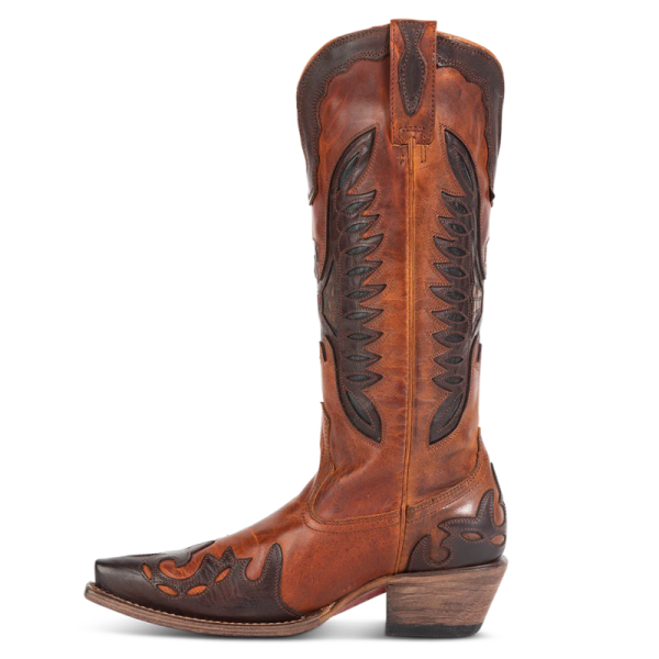 FREEBIRD STYLISH OUTLET WOMEN'S WILLIE-COGNAC MULTI | STYLISH OUTLET