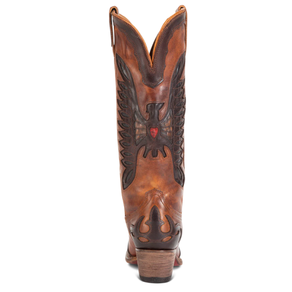 FREEBIRD STYLISH OUTLET WOMEN'S WILLIE-COGNAC MULTI | STYLISH OUTLET