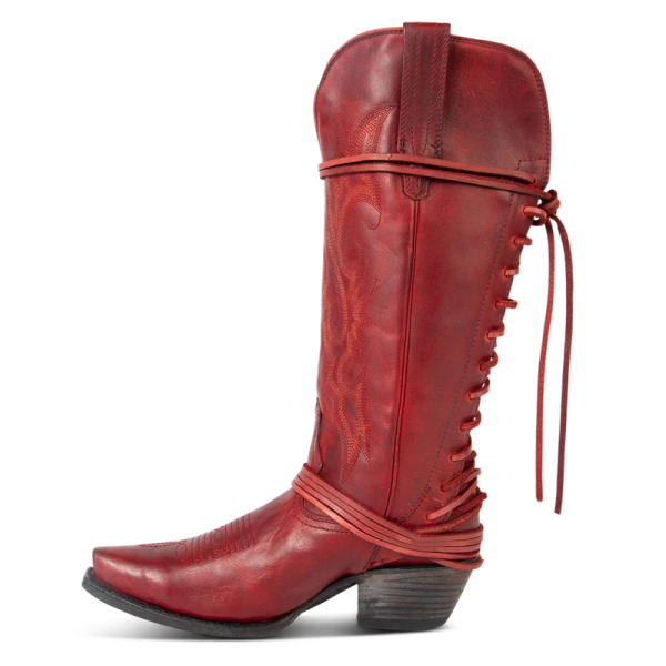FREEBIRD STYLISH OUTLET WOMEN'S WARDON-RED | STYLISH OUTLET