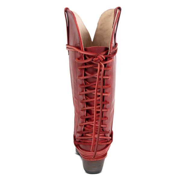 FREEBIRD STYLISH OUTLET WOMEN'S WARDON-RED | STYLISH OUTLET