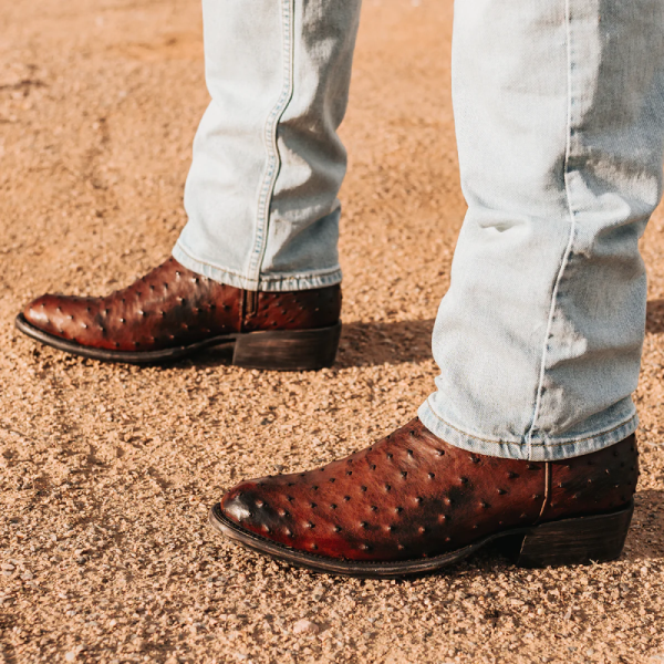 FREEBIRD STYLISH OUTLET MEN'S DESPERADO-BROWN | STYLISH OUTLET