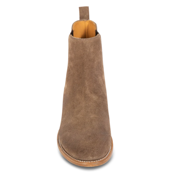 FREEBIRD STYLISH OUTLET MEN'S PALMER-TAUPE SUEDE | STYLISH OUTLET