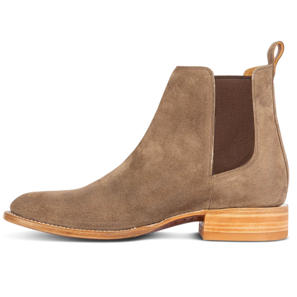 FREEBIRD STYLISH OUTLET MEN'S PALMER-TAUPE SUEDE | STYLISH OUTLET
