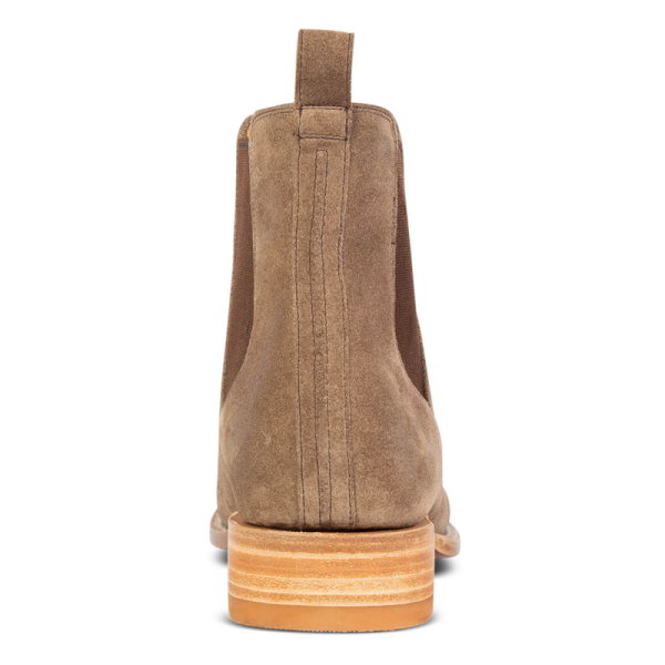 FREEBIRD STYLISH OUTLET MEN'S PALMER-TAUPE SUEDE | STYLISH OUTLET