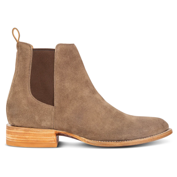 FREEBIRD STYLISH OUTLET MEN'S PALMER-TAUPE SUEDE | STYLISH OUTLET