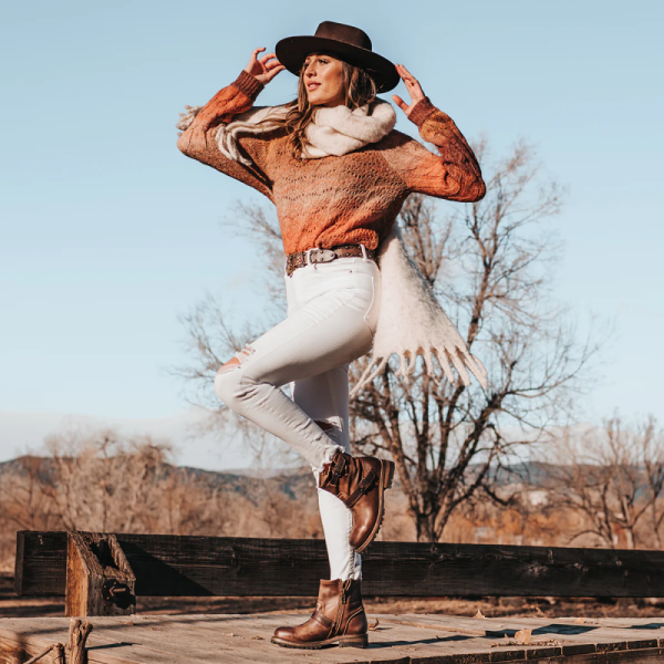 FREEBIRD STYLISH OUTLET WOMEN'S HARLEY-BROWN | STYLISH OUTLET