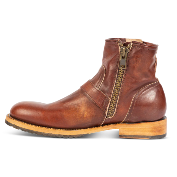 FREEBIRD STYLISH OUTLET MEN'S RAILROAD-COGNAC | STYLISH OUTLET