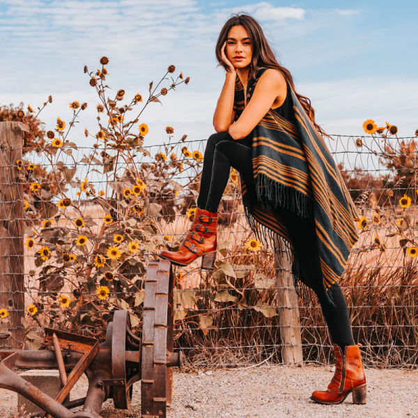 FREEBIRD STYLISH OUTLET WOMEN'S BELLADONNA-WHISKEY | STYLISH OUTLET
