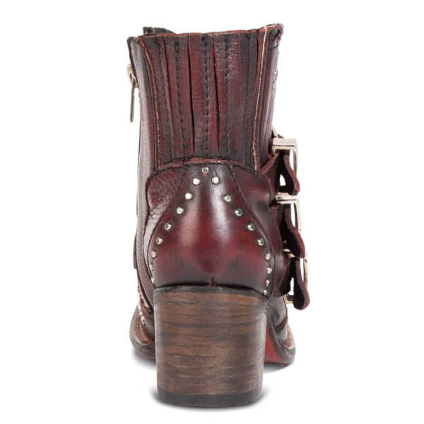 FREEBIRD STYLISH OUTLET WOMEN'S SAVANNA-WINE | STYLISH OUTLET