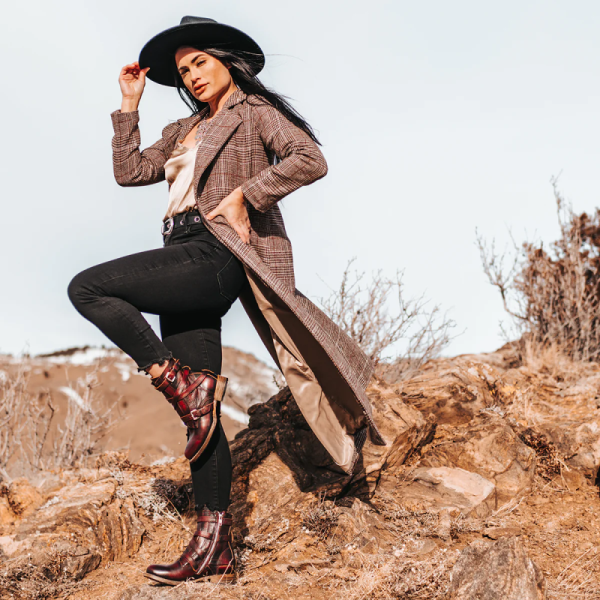 FREEBIRD STYLISH OUTLET WOMEN'S RAINE-WINE | STYLISH OUTLET