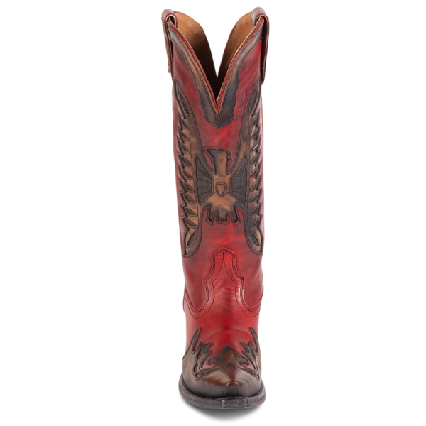 FREEBIRD STYLISH OUTLET WOMEN'S WILLIE-RED MULTI | STYLISH OUTLET