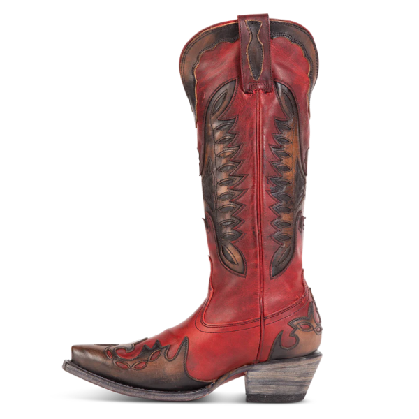 FREEBIRD STYLISH OUTLET WOMEN'S WILLIE-RED MULTI | STYLISH OUTLET