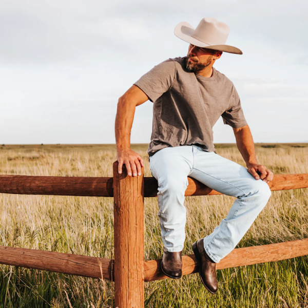 FREEBIRD STYLISH OUTLET MEN'S OUTLAW-BROWN DISTRESSED | STYLISH OUTLET