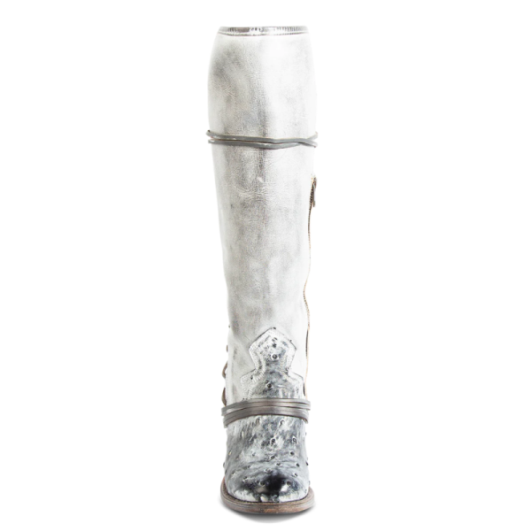 FREEBIRD STYLISH OUTLET WOMEN'S COAL-ICE OSTRICH | STYLISH OUTLET